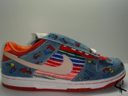 nike dunk child's play